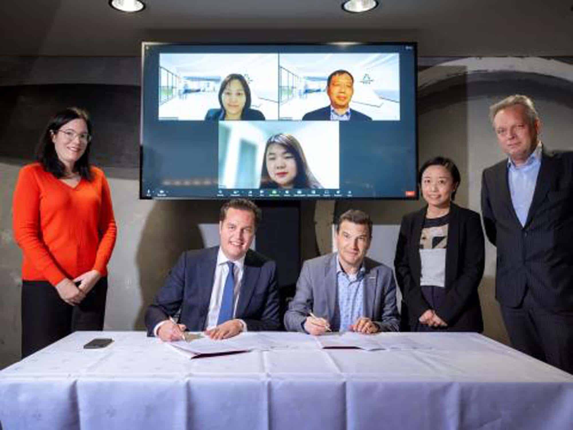 Pharma world player Amador Bioscience lands in Limburg