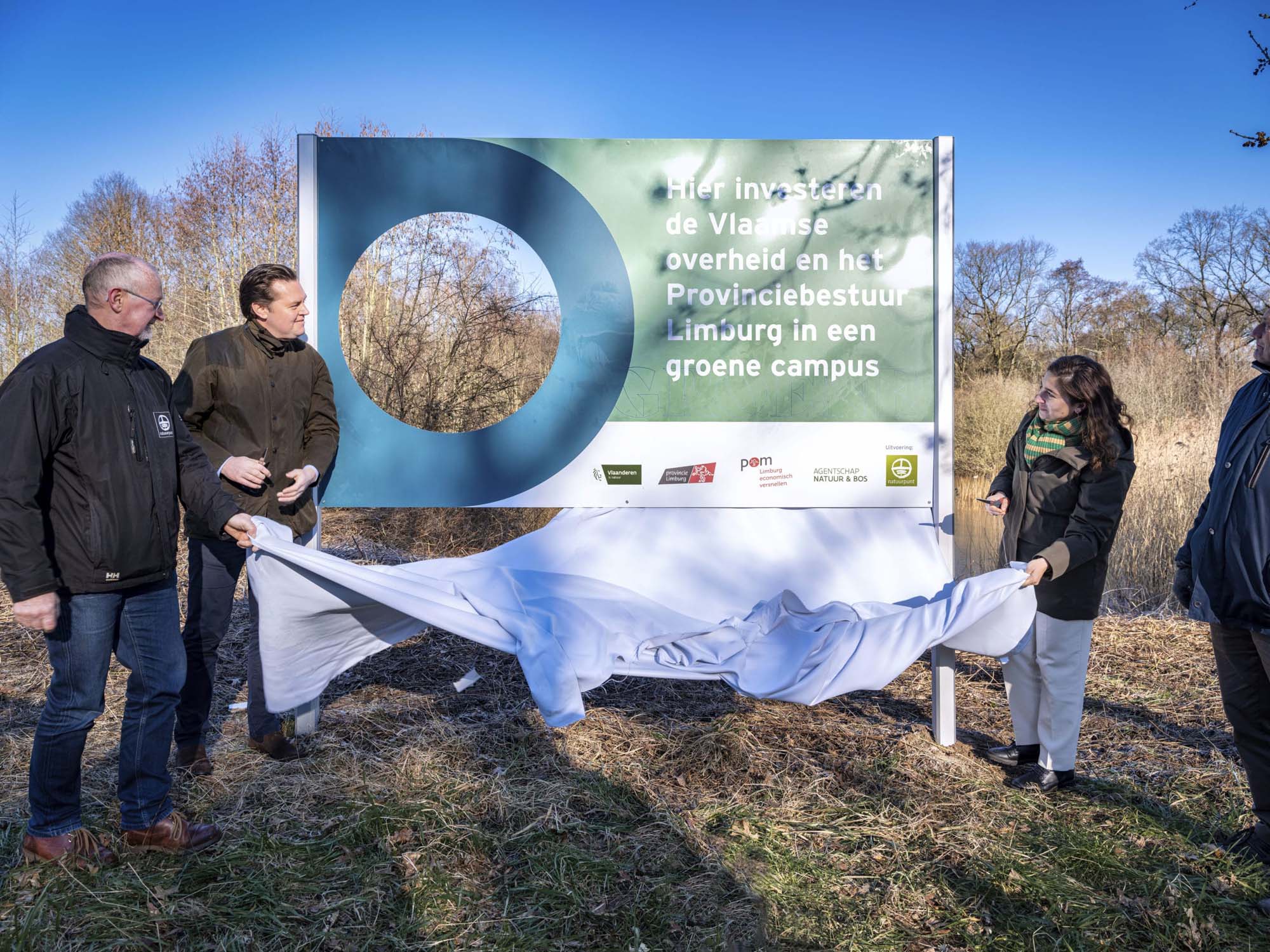 Campus Diepenbeek colours green again