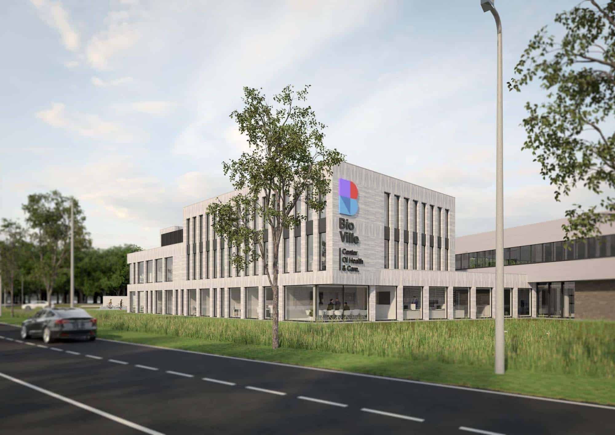 Health & care incubator in Diepenbeek gets brand new wing