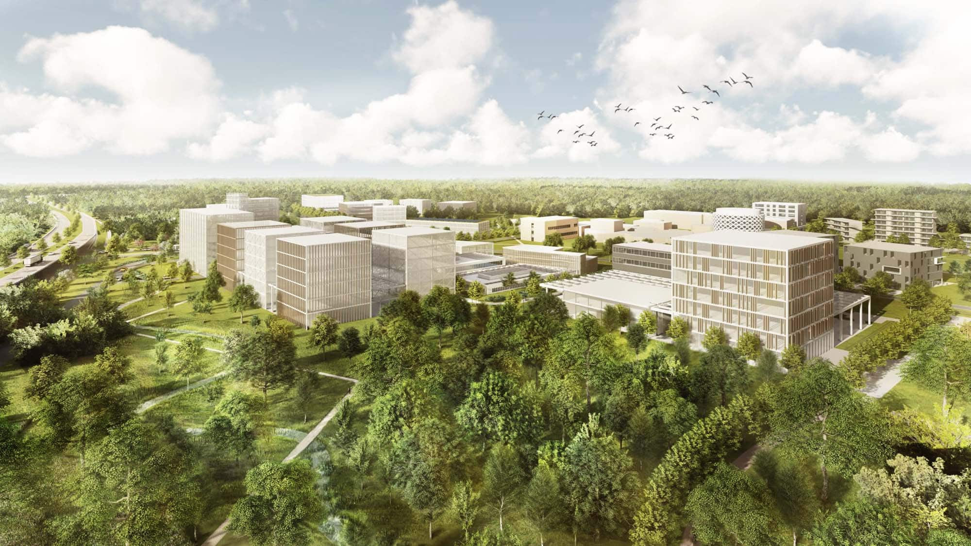 Health Campus welcomes two new residents