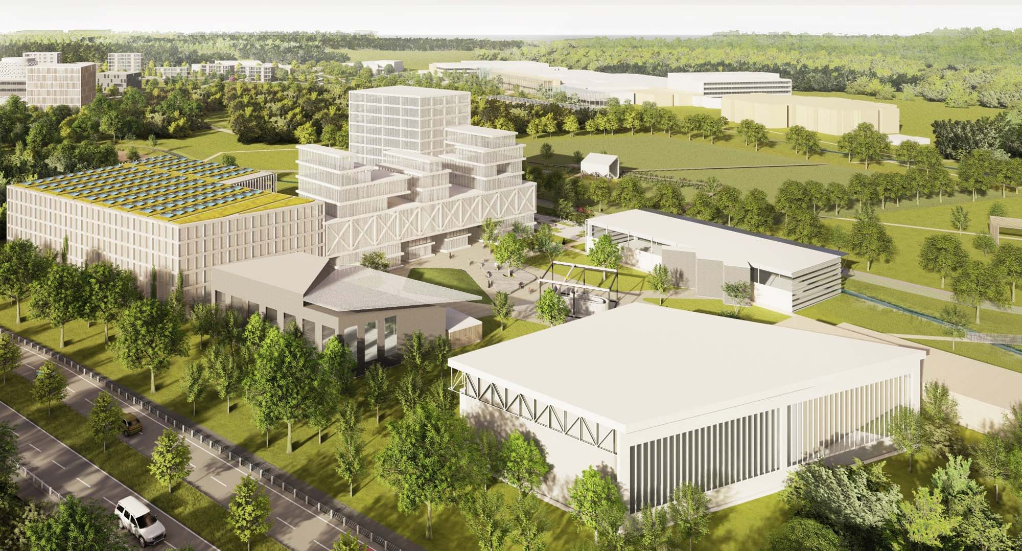 Three construction teams selected for Building Campus 2.0