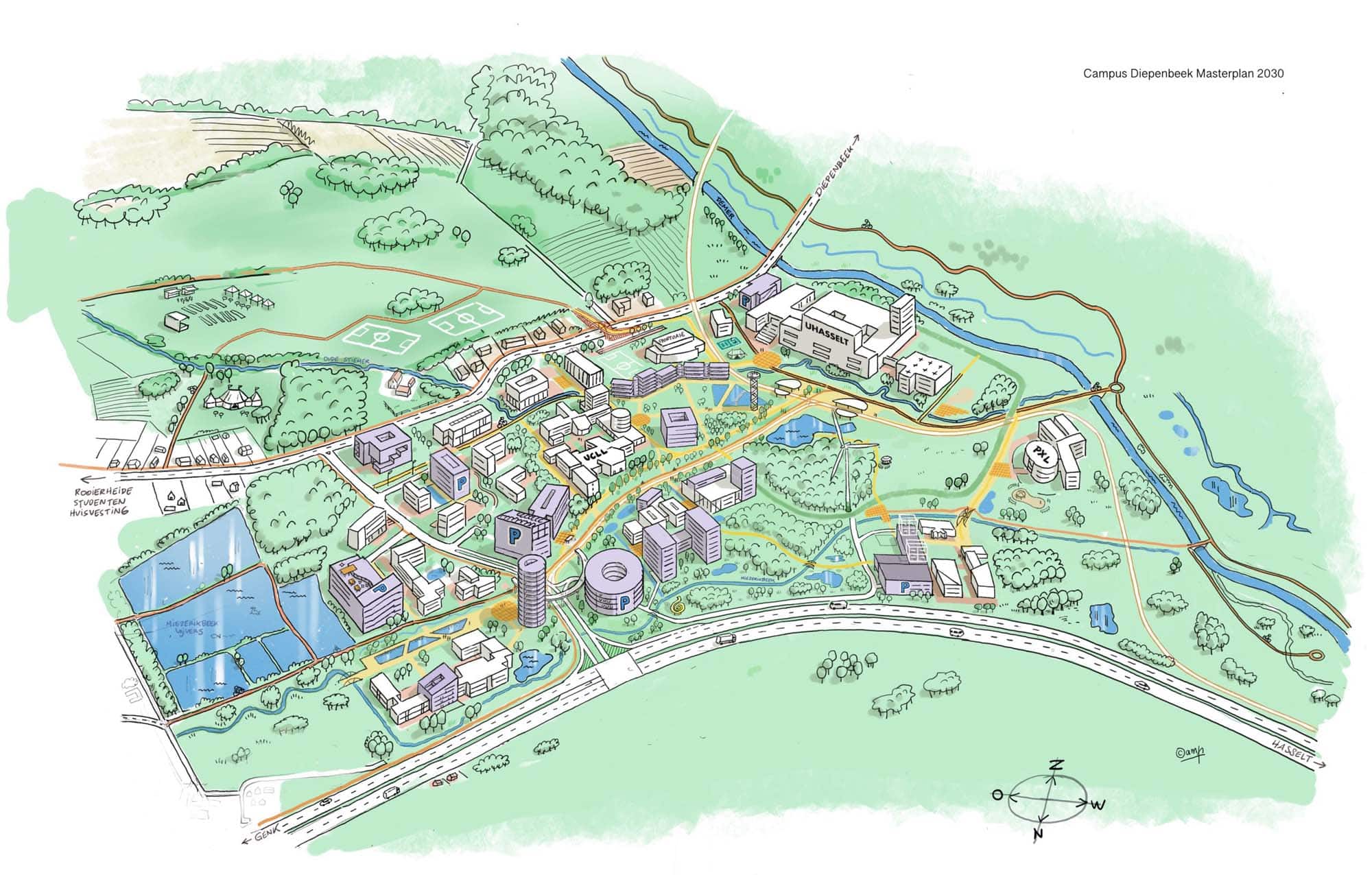 Plot Health Campus Limburg DC for sale