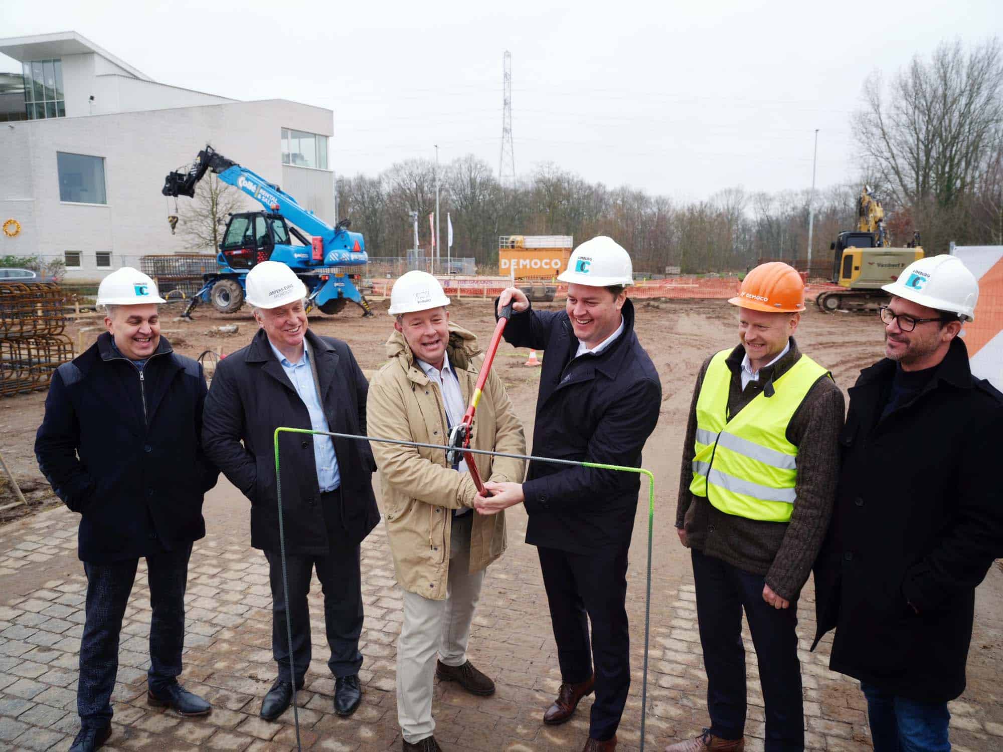 Innovative parking building marks start of Building Campus 2.0