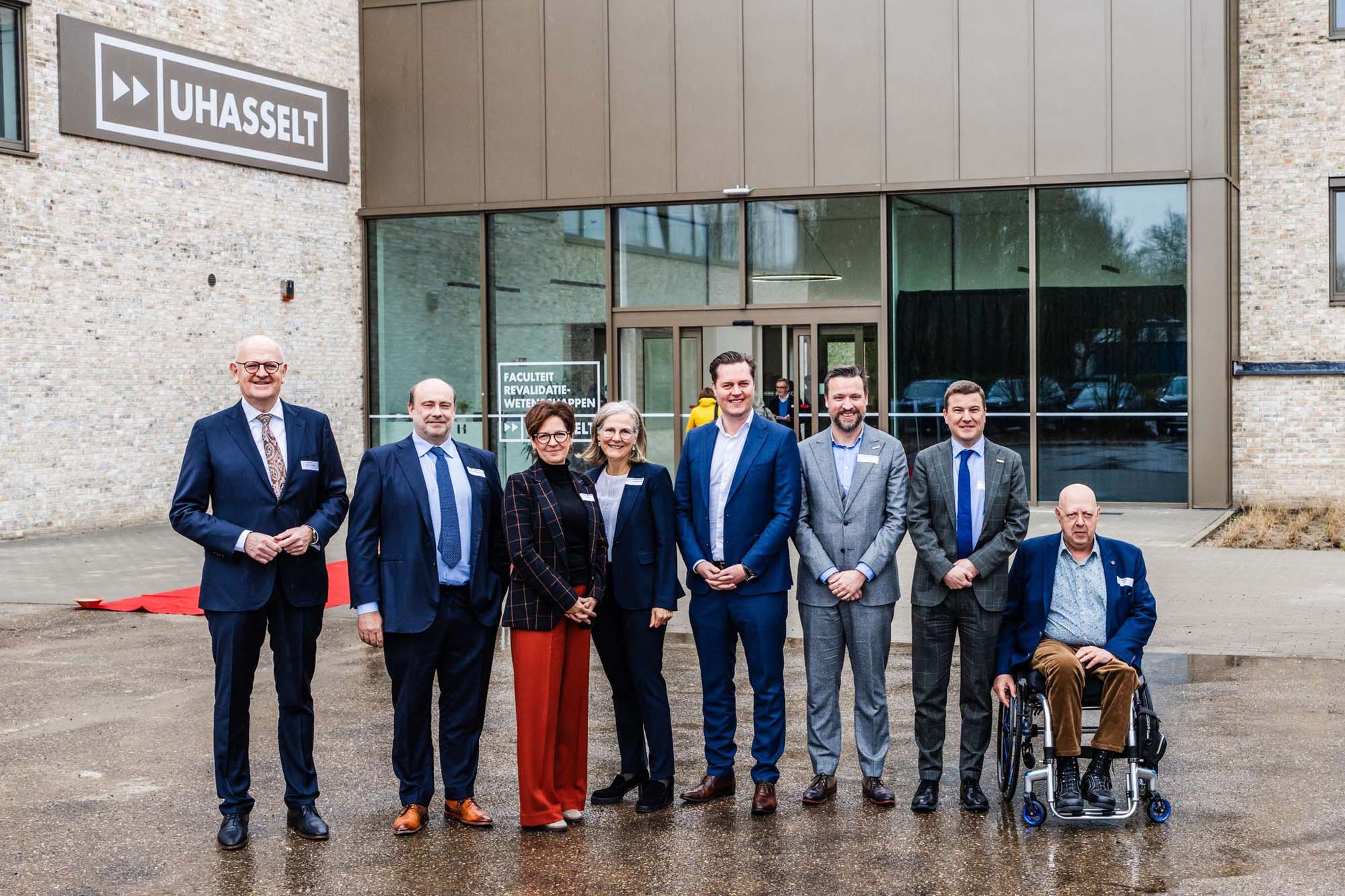 New Rehabilitation Sciences faculty building officially opened at Health Campus Limburg