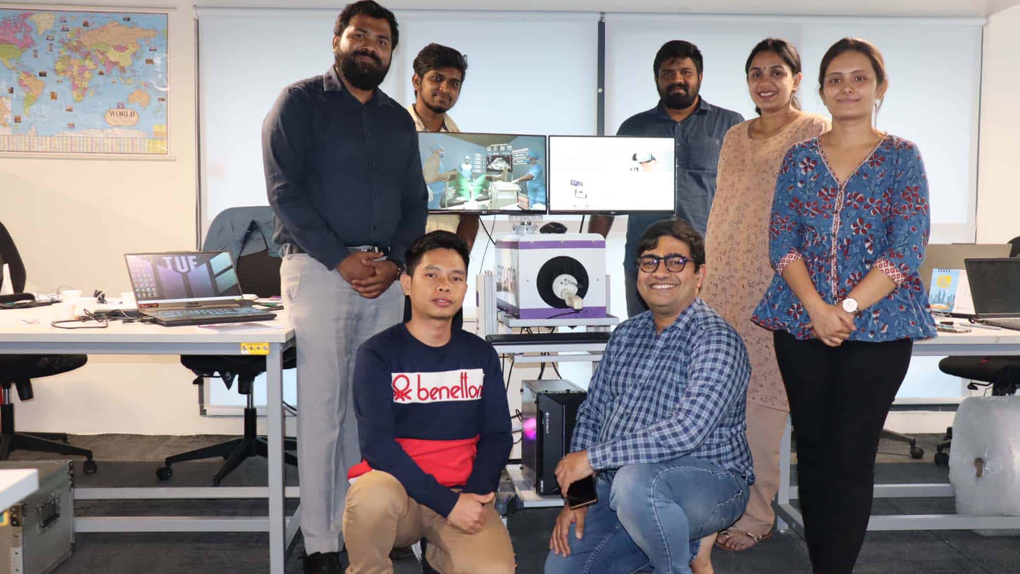 Indian company ReproSci opens branch at Health Campus in Diepenbeek