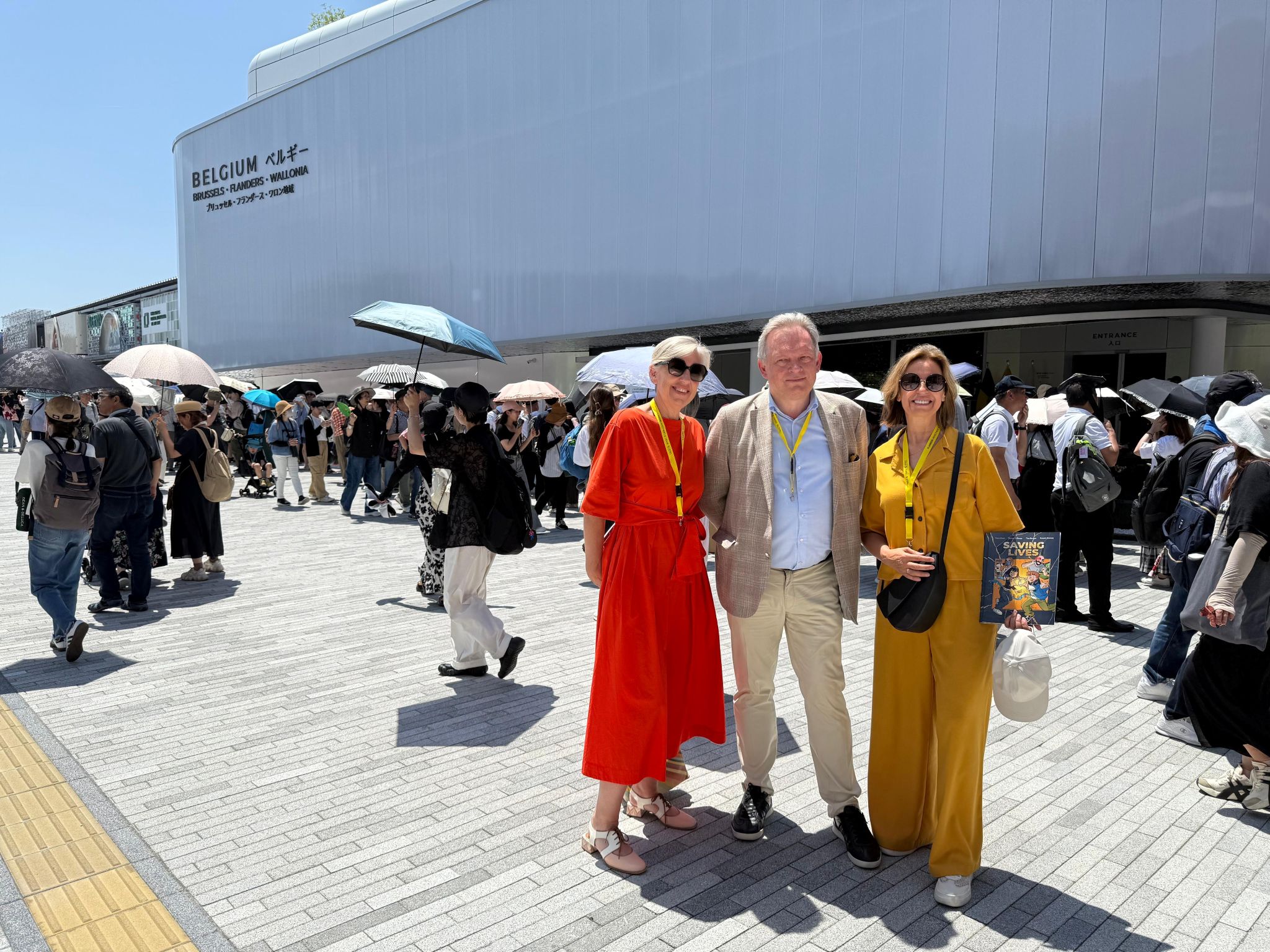 Health Campus-bedrijf schittert op Wereldexpo in Japan