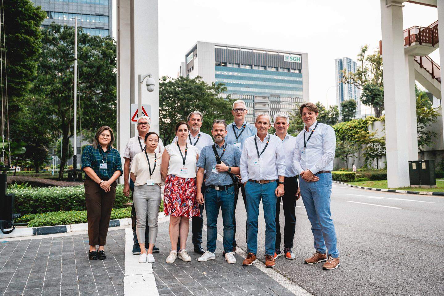 Limburg delegation makes new contacts for Health Campus in Singapore