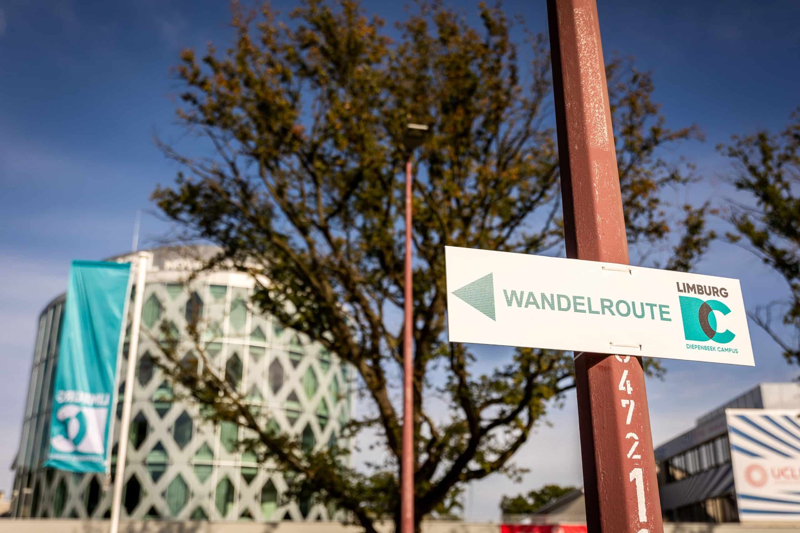 Limburg DC launches assignment around orientation and signage on the Campus in Diepenbeek