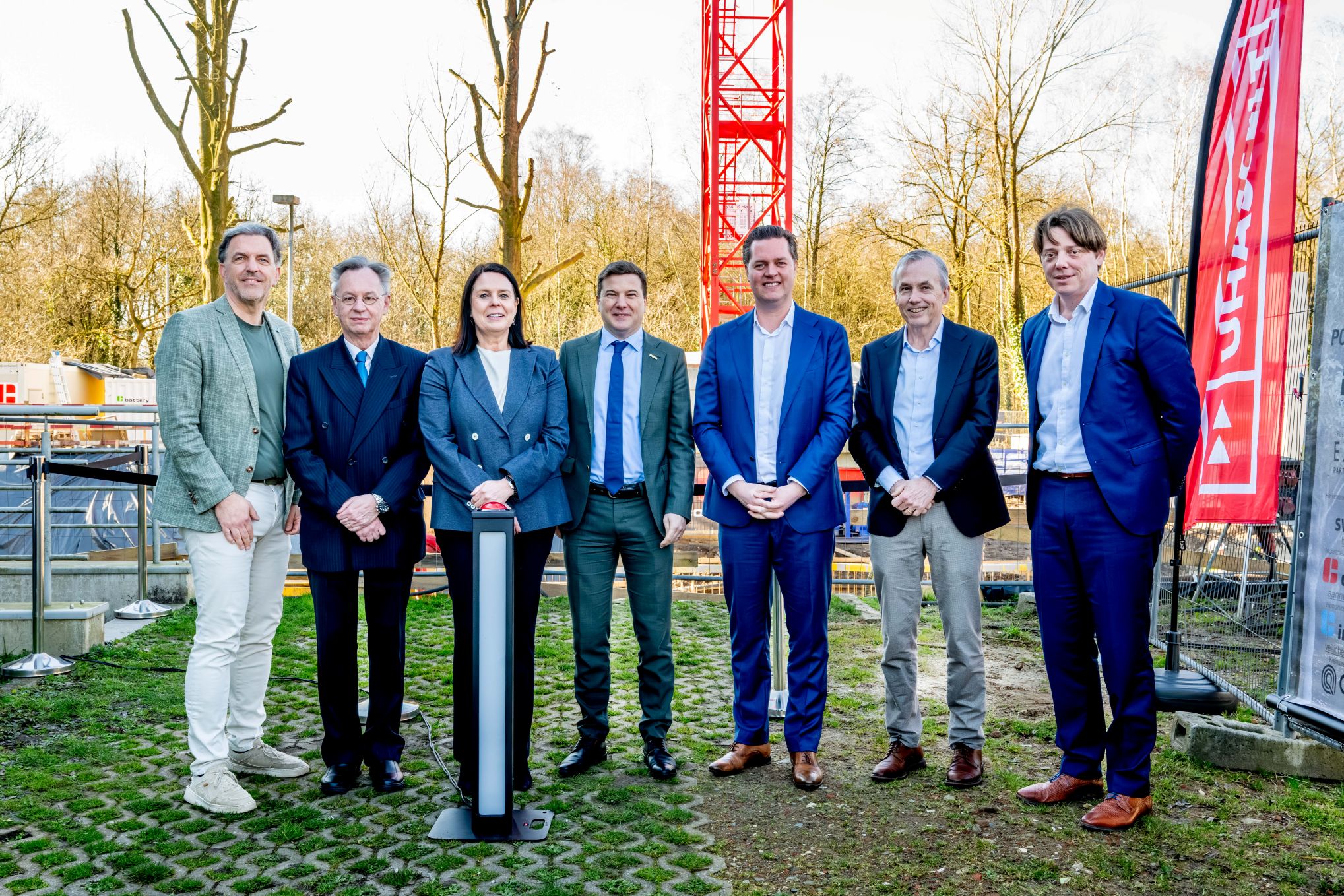 UHasselt strengthens Health Campus Limburg DC with new research building BIOMED-VISION