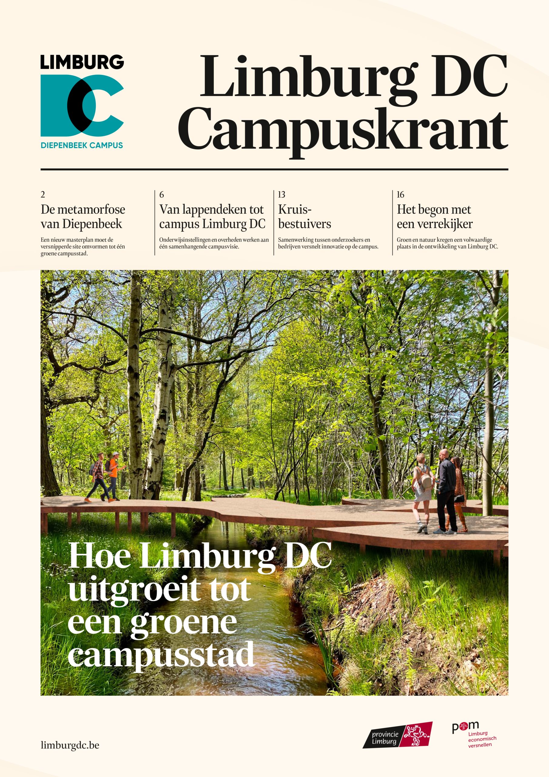 Limburg DC Campus Newspaper